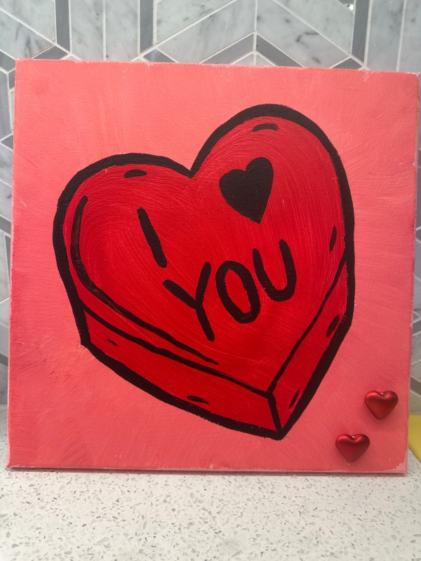 I love candy by artist Teresa Green